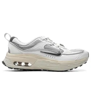 Women's Air Max Bliss - Wolf Grey/Medium Ash/Summit White Nike everyday shoes with mesh upper
