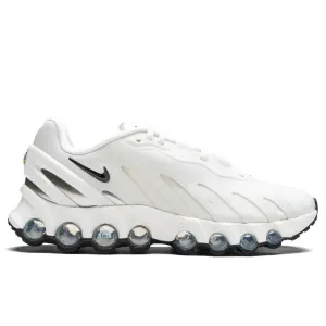 Women's Air Max DN8 - Sail/Black/Fossil Nike everyday shoes with mesh upper