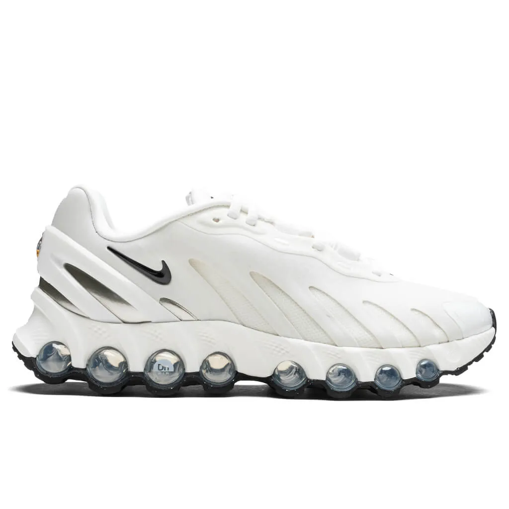 Women's Air Max DN8 - Sail/Black/Fossil Nike everyday shoes with mesh upper
