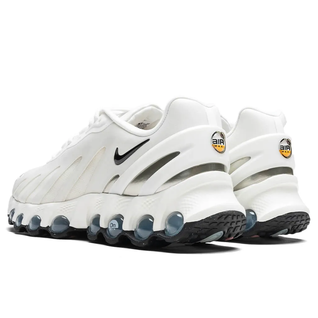 Women's Air Max DN8 - Sail/Black/Fossil Nike Lightweight Everyday Shoes