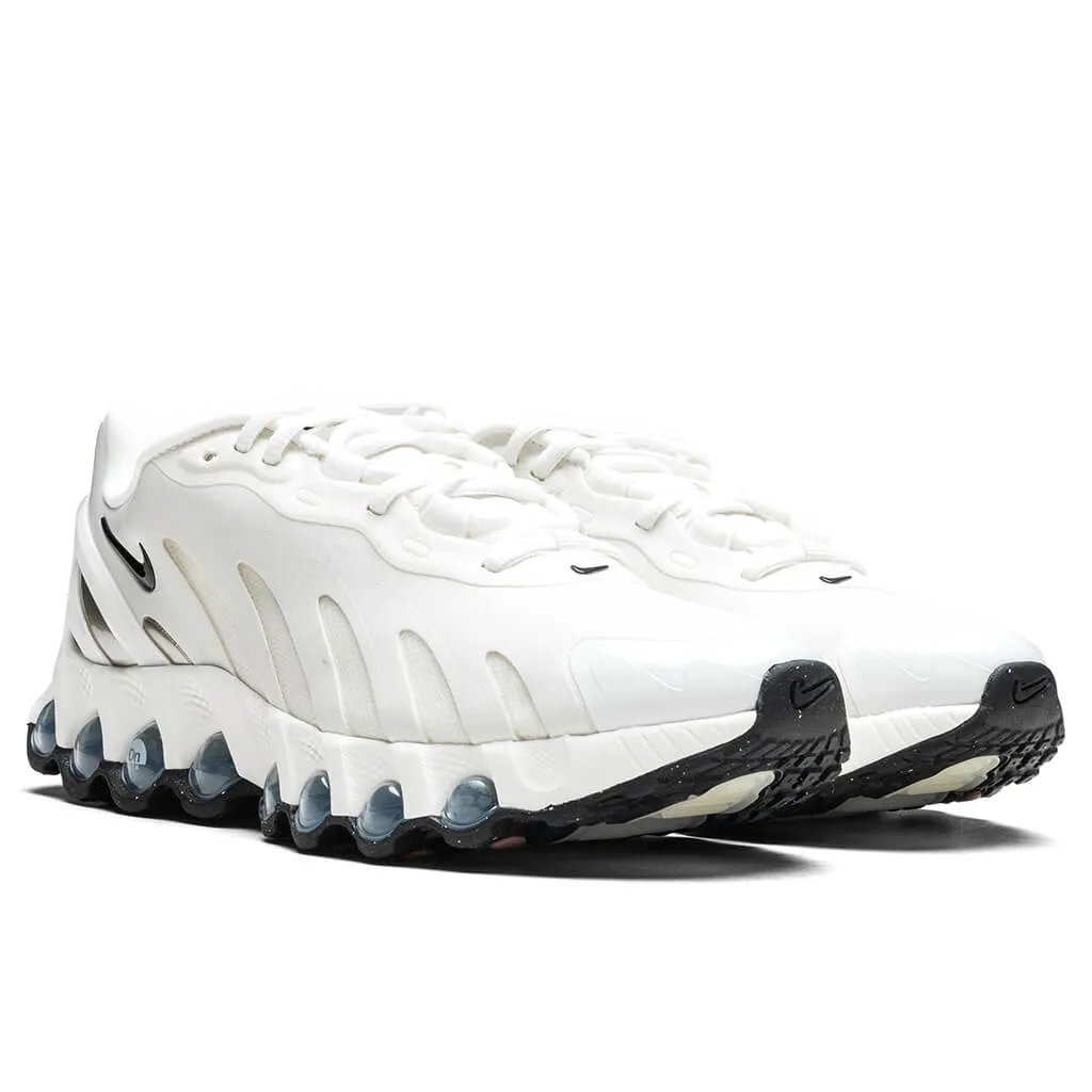 Women's Air Max DN8 - Sail/Black/Fossil Nike Lightweight Everyday Shoes