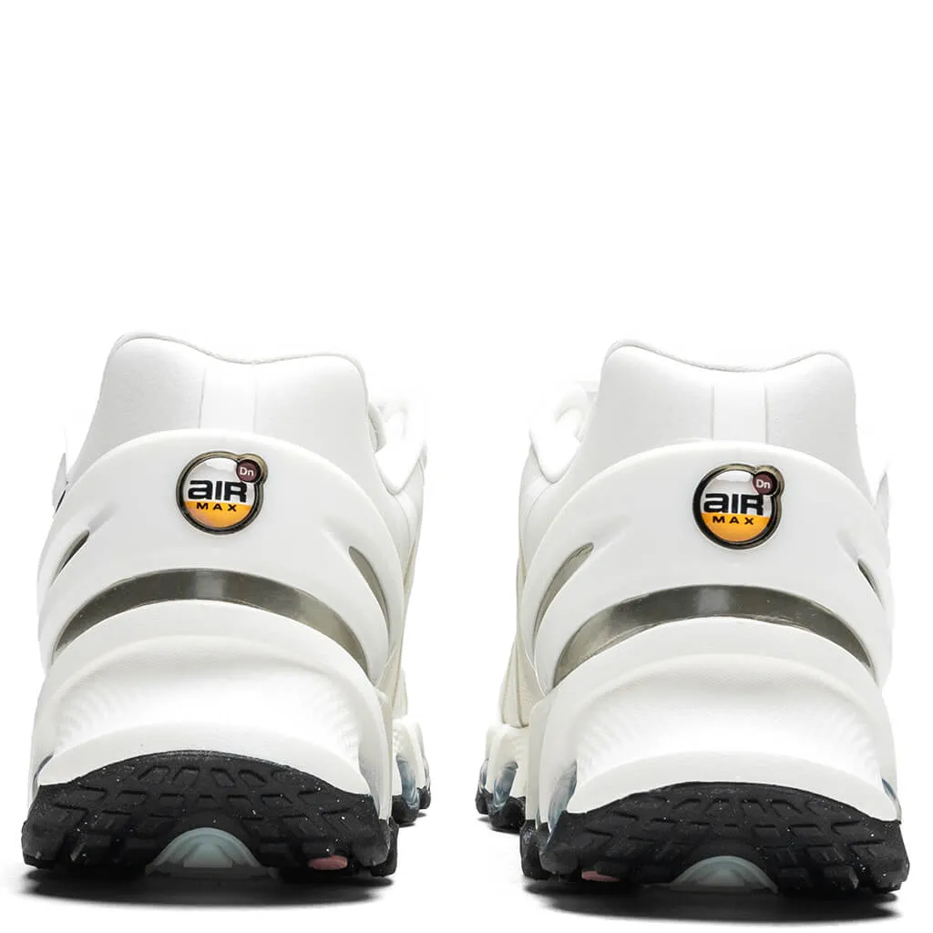 Women's Air Max DN8 - Sail/Black/Fossil Nike Lightweight Everyday Shoes