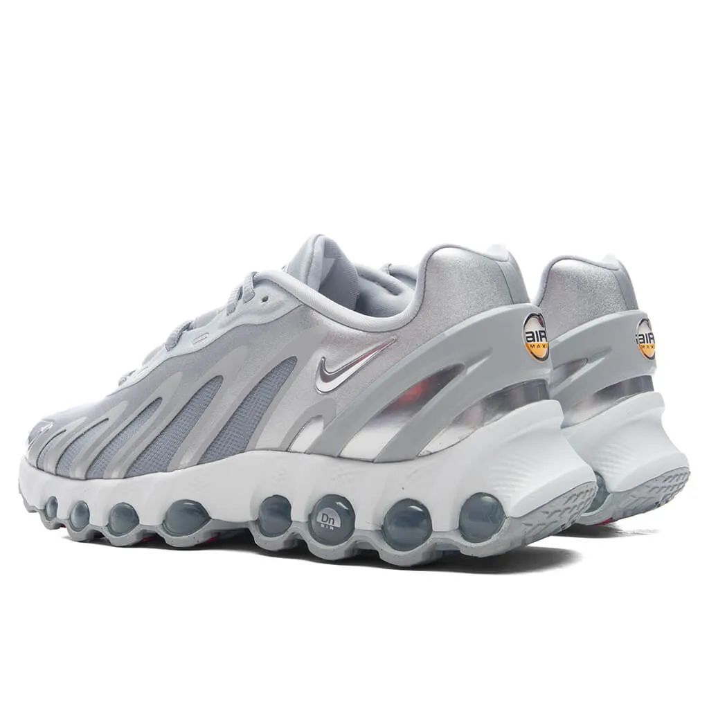 Women's Air Max DN8 - Wolf Grey/Metallic Silver/Off White Nike Lightweight Everyday Shoes