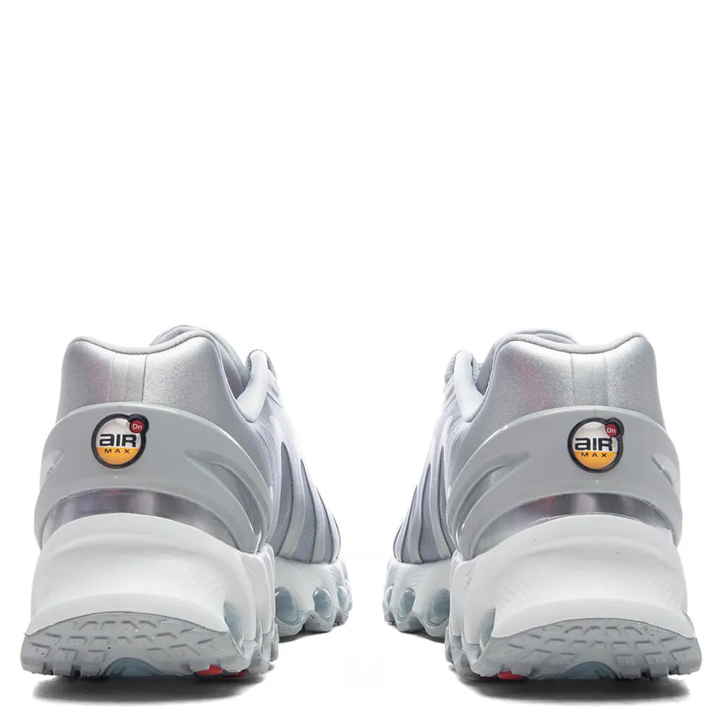 Women's Air Max DN8 - Wolf Grey/Metallic Silver/Off White Nike Lightweight Everyday Shoes