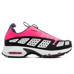 Women's Air Max Sunder - Hyper Pink/White/Black Nike lifestyle sneakers with retro vibe