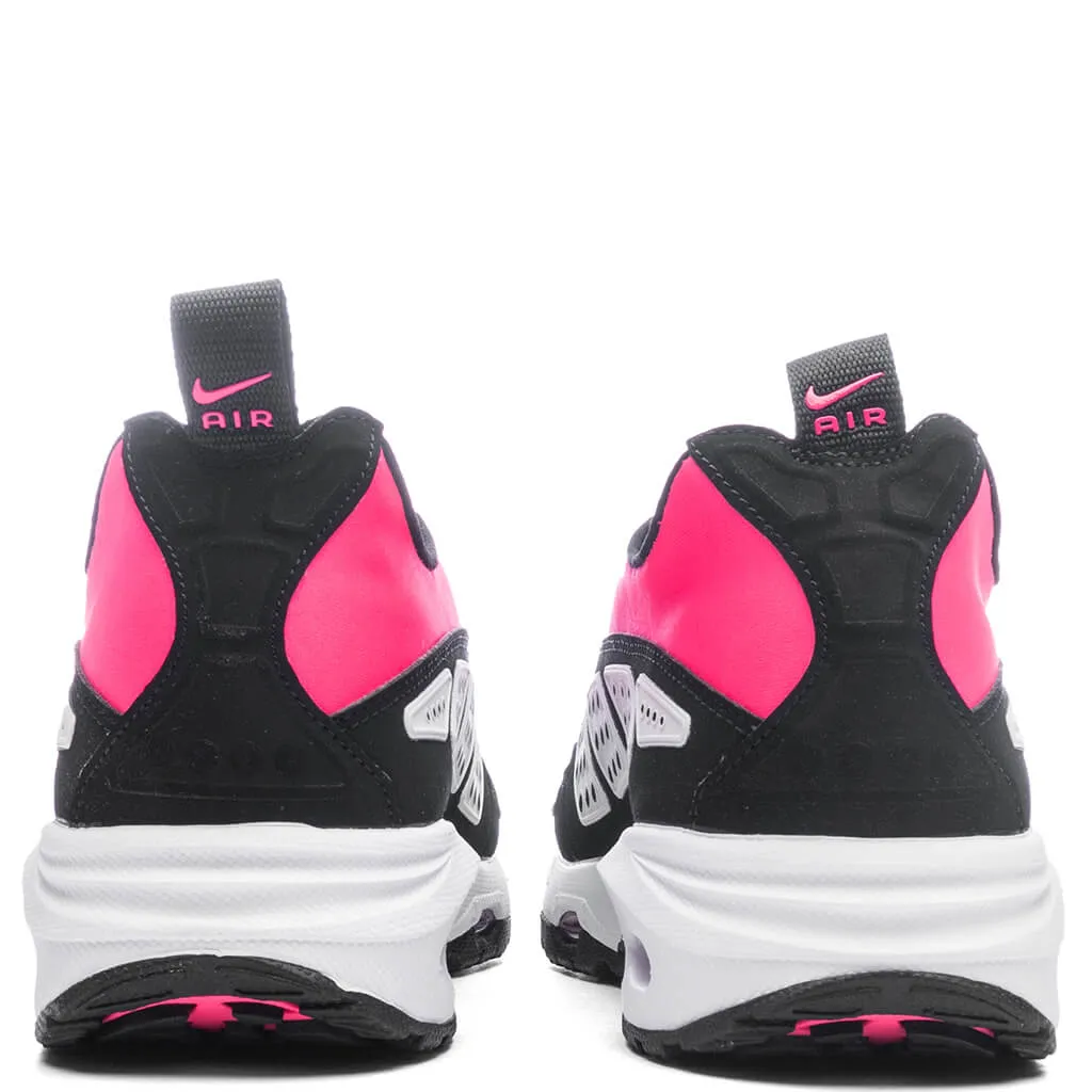 Women's Air Max Sunder - Hyper Pink/White/Black Nike Retro Lifestyle Shoes