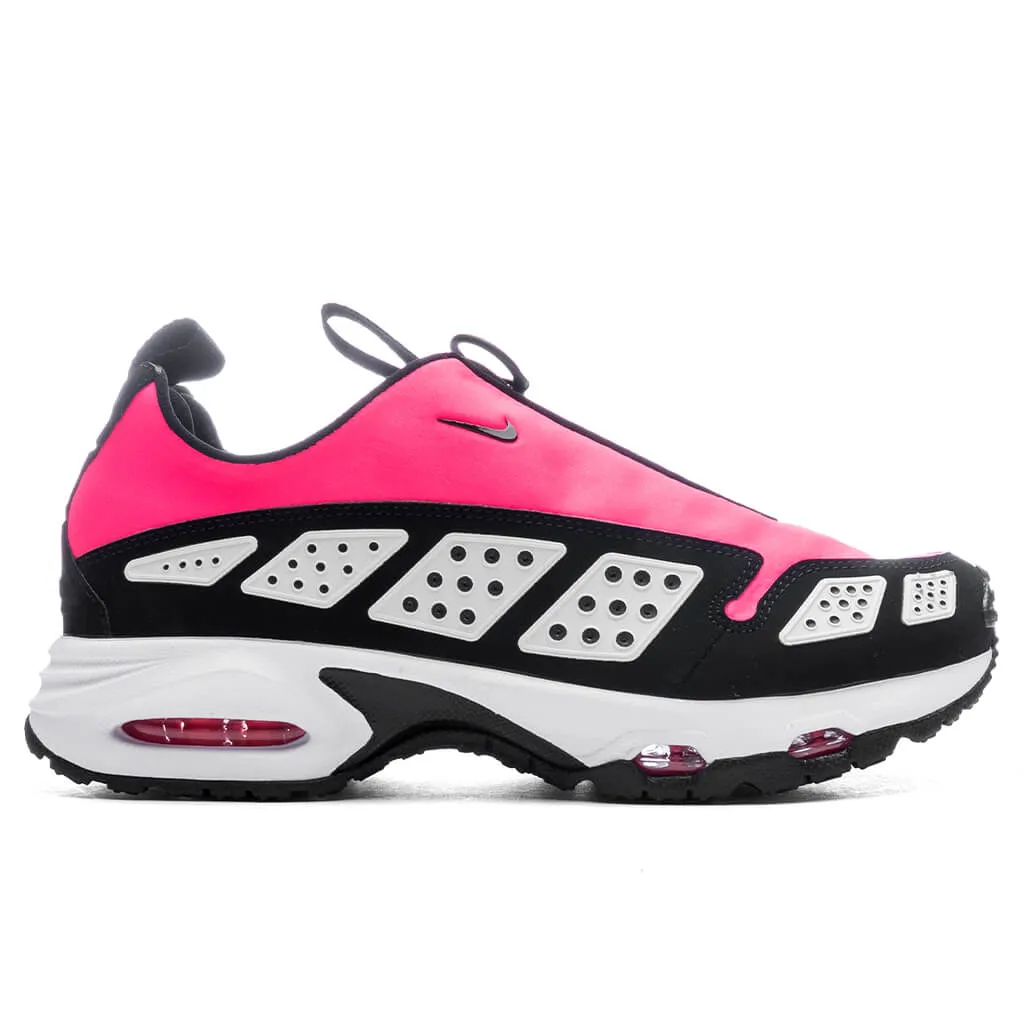 Women's Air Max Sunder - Hyper Pink/White/Black Nike lifestyle sneakers with retro vibe