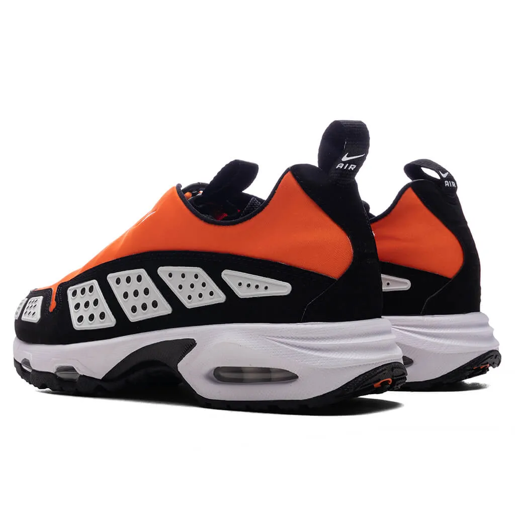 Women's Air Max Sunder - Safety Orange/White/Black Nike Lightweight Everyday Shoes