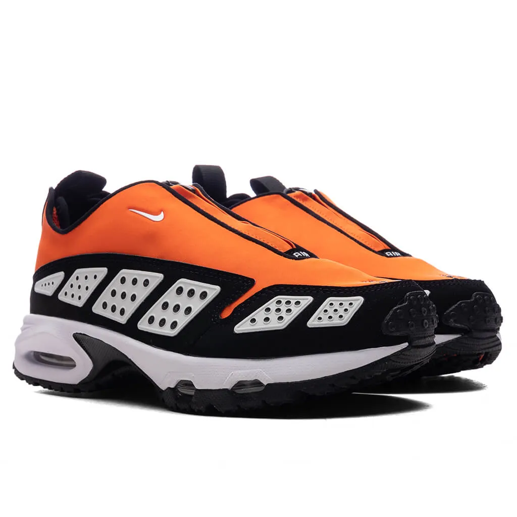 Women's Air Max Sunder - Safety Orange/White/Black Nike Lightweight Everyday Shoes