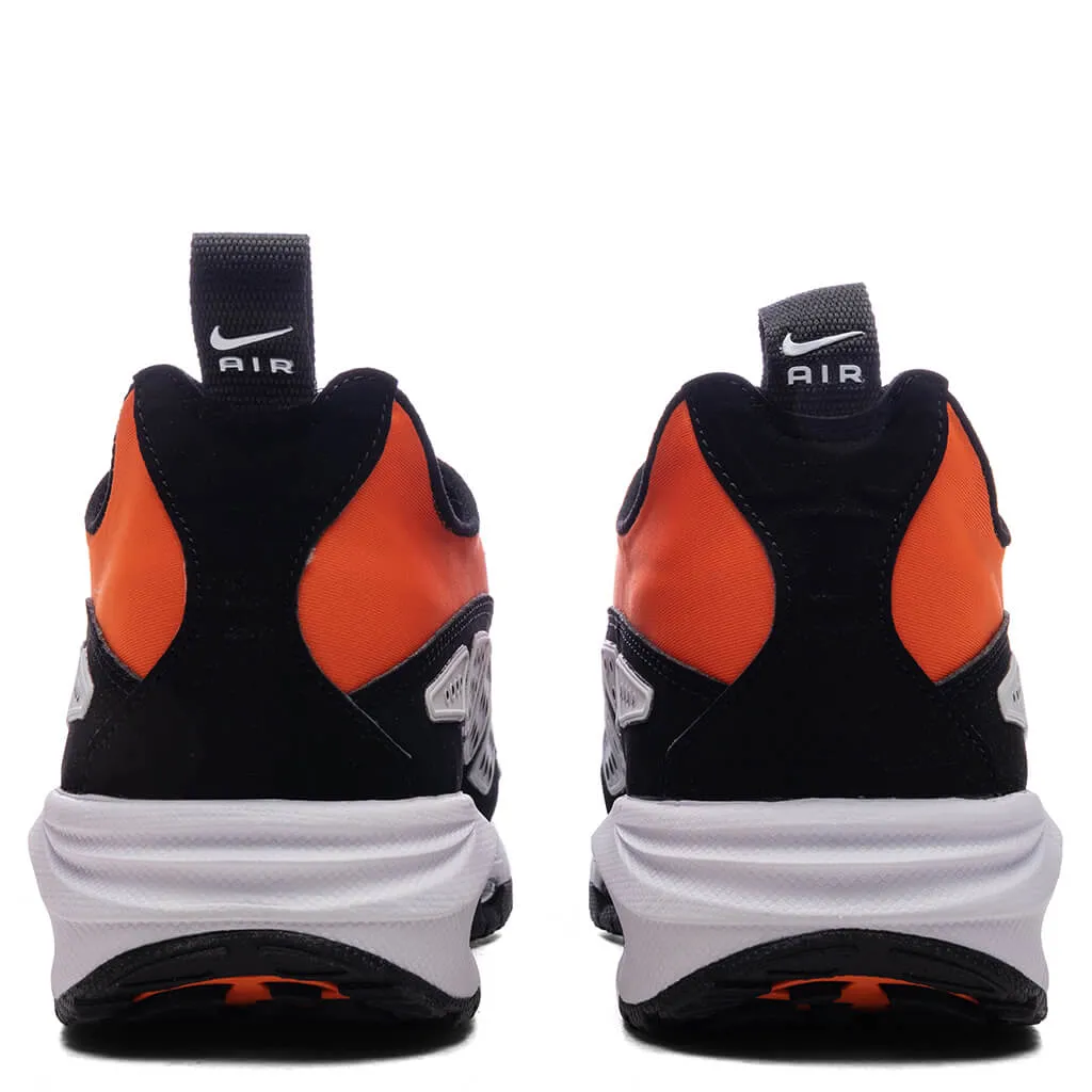Women's Air Max Sunder - Safety Orange/White/Black Nike Lightweight Everyday Shoes