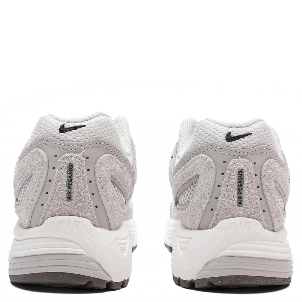 Women's Air Pegasus 2005 - Phantom/Metallic Silver/Light Bone/Black Nike Lightweight Everyday Shoes