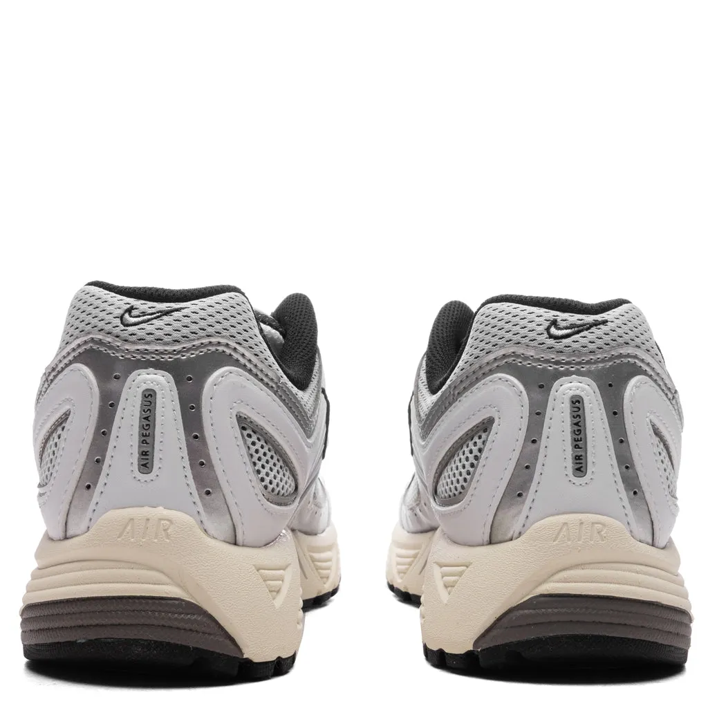 Women's Air Pegasus 2005 - White/Metallic Silver/Coconut Milk/Black Nike Lightweight Everyday Shoes