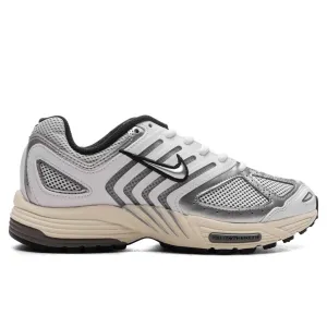 Women's Air Pegasus 2005 - White/Metallic Silver/Coconut Milk/Black Nike everyday shoes with mesh upper