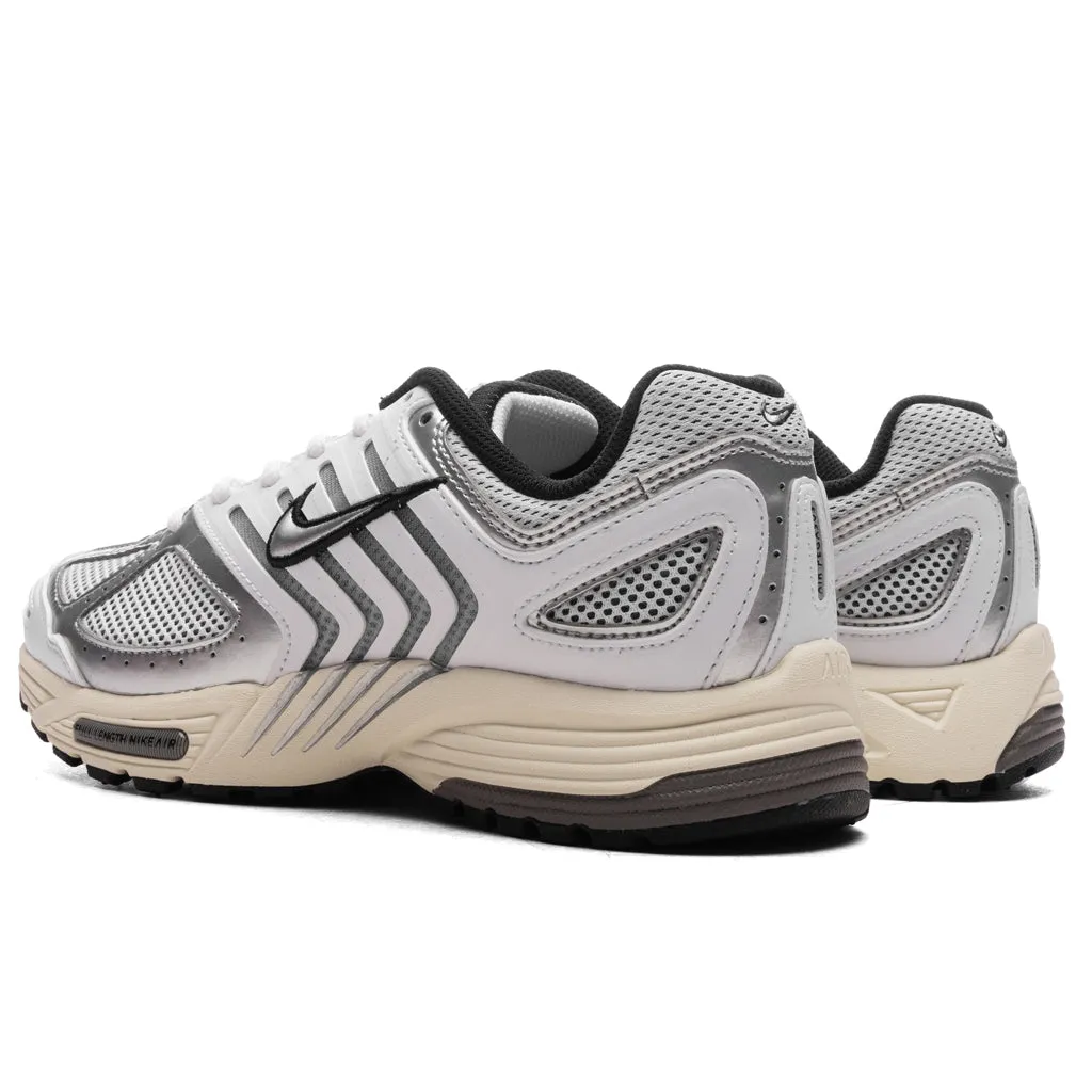 Women's Air Pegasus 2005 - White/Metallic Silver/Coconut Milk/Black Nike Lightweight Everyday Shoes