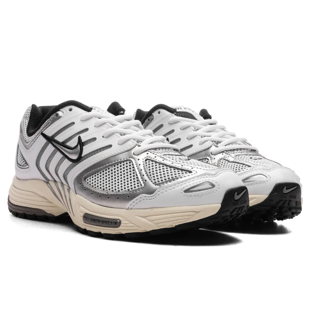 Women's Air Pegasus 2005 - White/Metallic Silver/Coconut Milk/Black Nike Lightweight Everyday Shoes