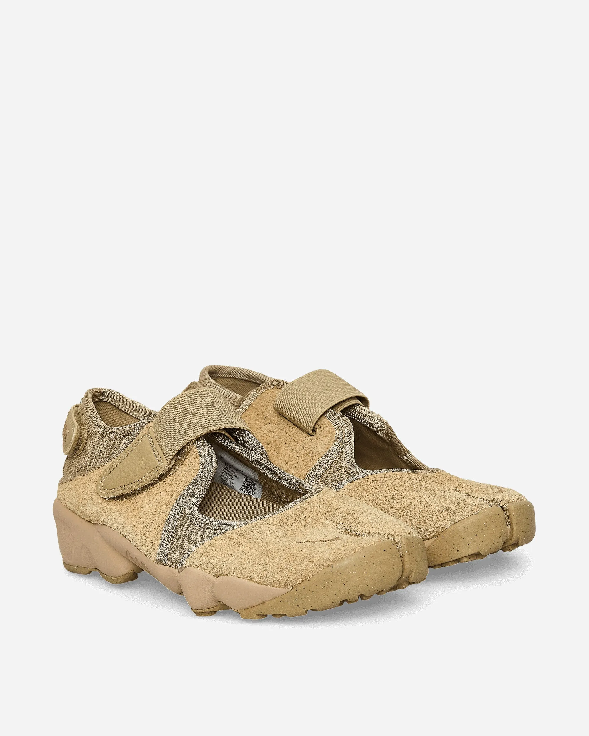 Women's Air Rift Sandals Parachute Beige Flexible Shoes