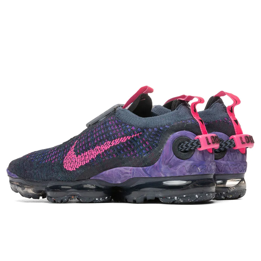 Women's Air Vapormax 2020 FK - Dark Raisin/Black Nike Cushioned Mesh Sneakers