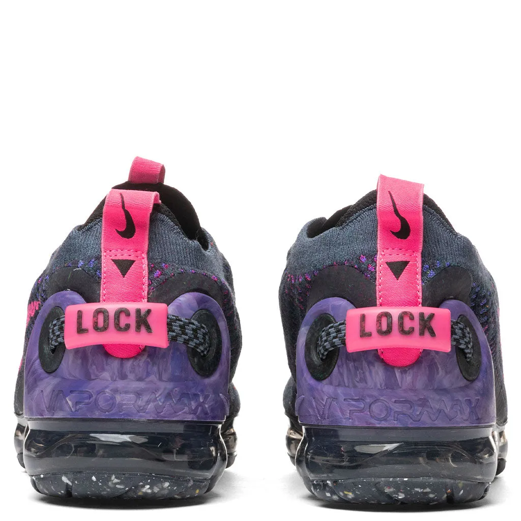 Women's Air Vapormax 2020 FK - Dark Raisin/Black Nike Cushioned Mesh Sneakers