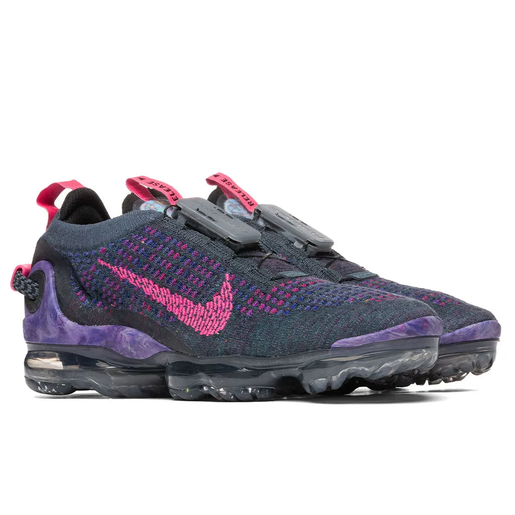 Women's Air Vapormax 2020 FK - Dark Raisin/Black Nike Cushioned Mesh Sneakers