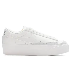 Women's Blazer Low Platform - Sail/Sail/Black Nike signature design with comfort fit
