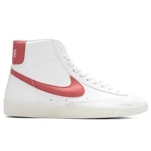 Women's Blazer Mid '77 NN  - White/Adobe/Red Stardust Nike signature design with comfort fit