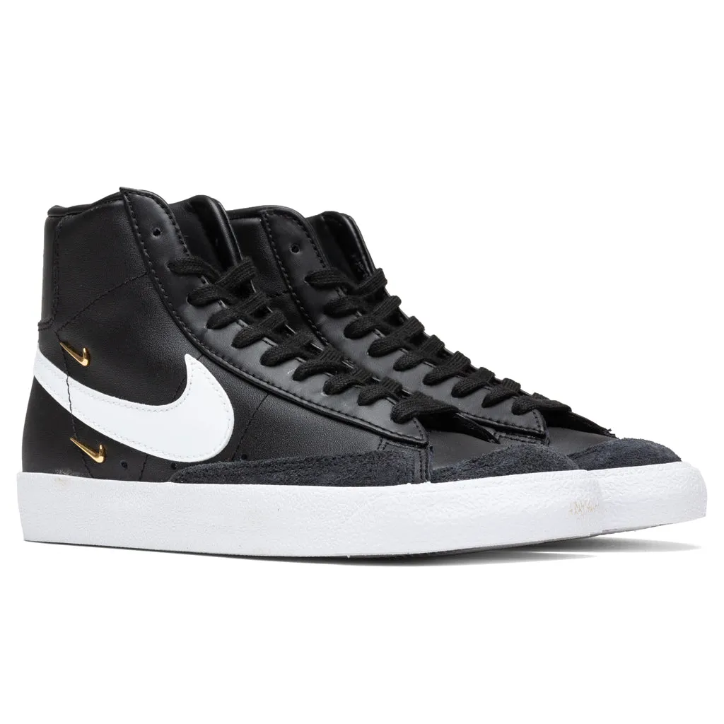 Women's Blazer Mid '77 SE - Black/White Nike Foam Comfort Trainers