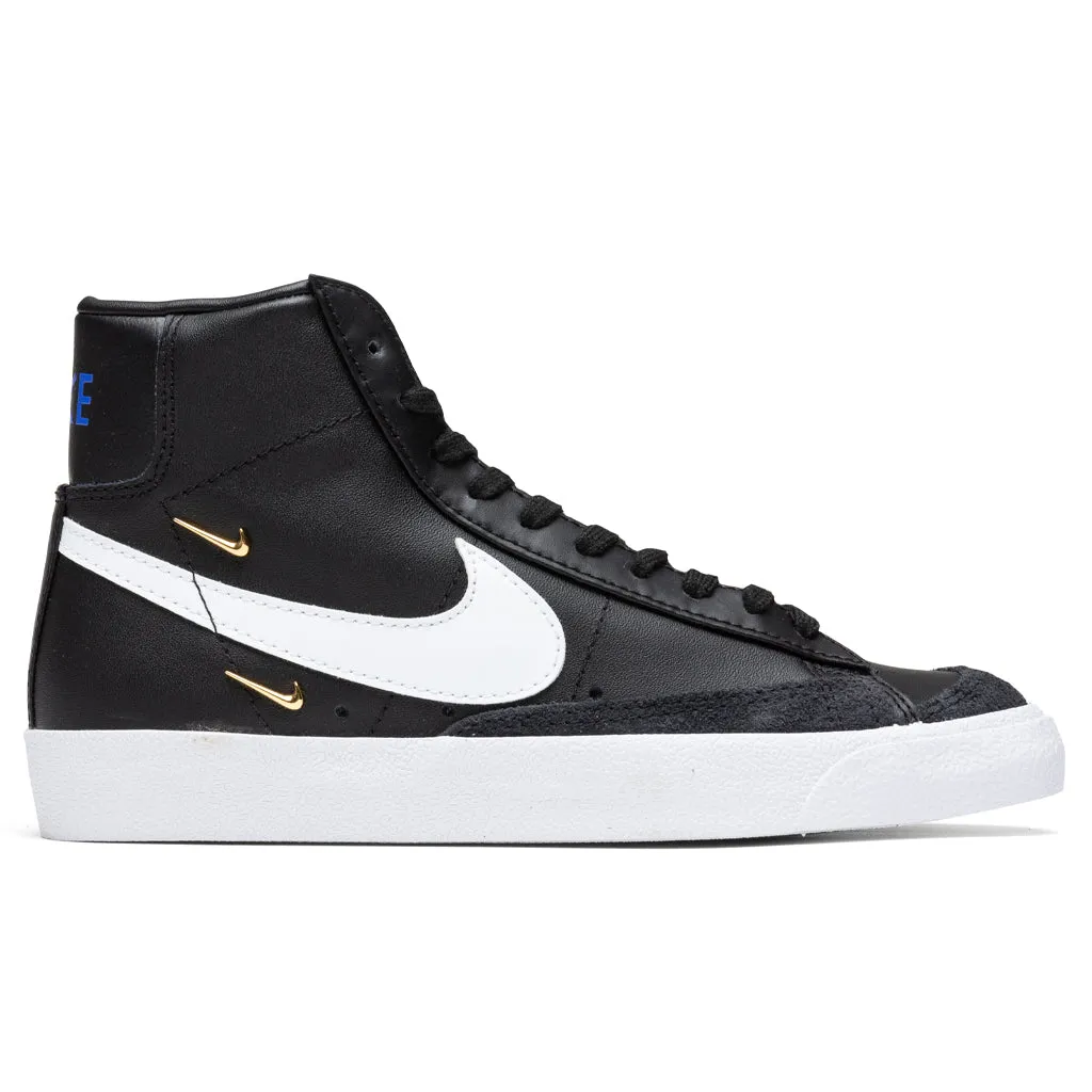 Women's Blazer Mid '77 SE - Black/White Nike trainers with responsive foam