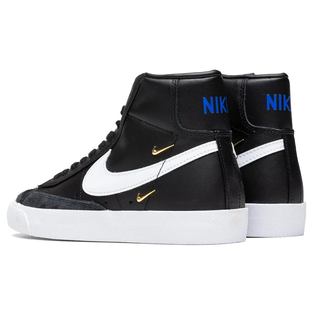 Women's Blazer Mid '77 SE - Black/White Nike Foam Comfort Trainers