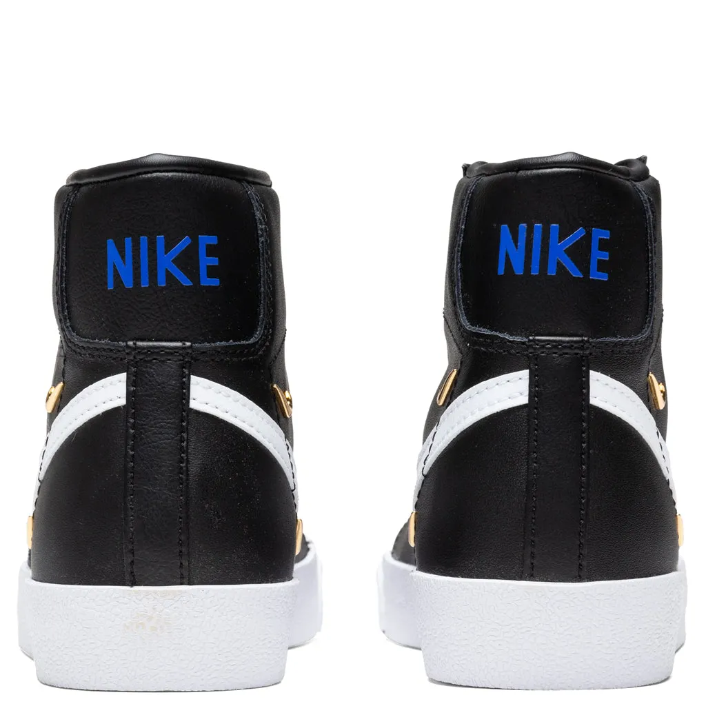 Women's Blazer Mid '77 SE - Black/White Nike Foam Comfort Trainers