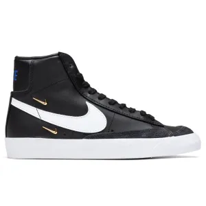 Women's Blazer Mid '77 SE - Black/White Nike trainers with responsive foam