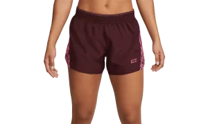 Womens Dri-fit 10k Icon Clash Shorts "BURGUNDY CRUSH/PKSCLE" Nike Women's sneakers