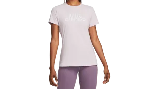 Womens Dri-fit Camiseta Script Tee Womens Style "DOLL" Nike Women's sneakers