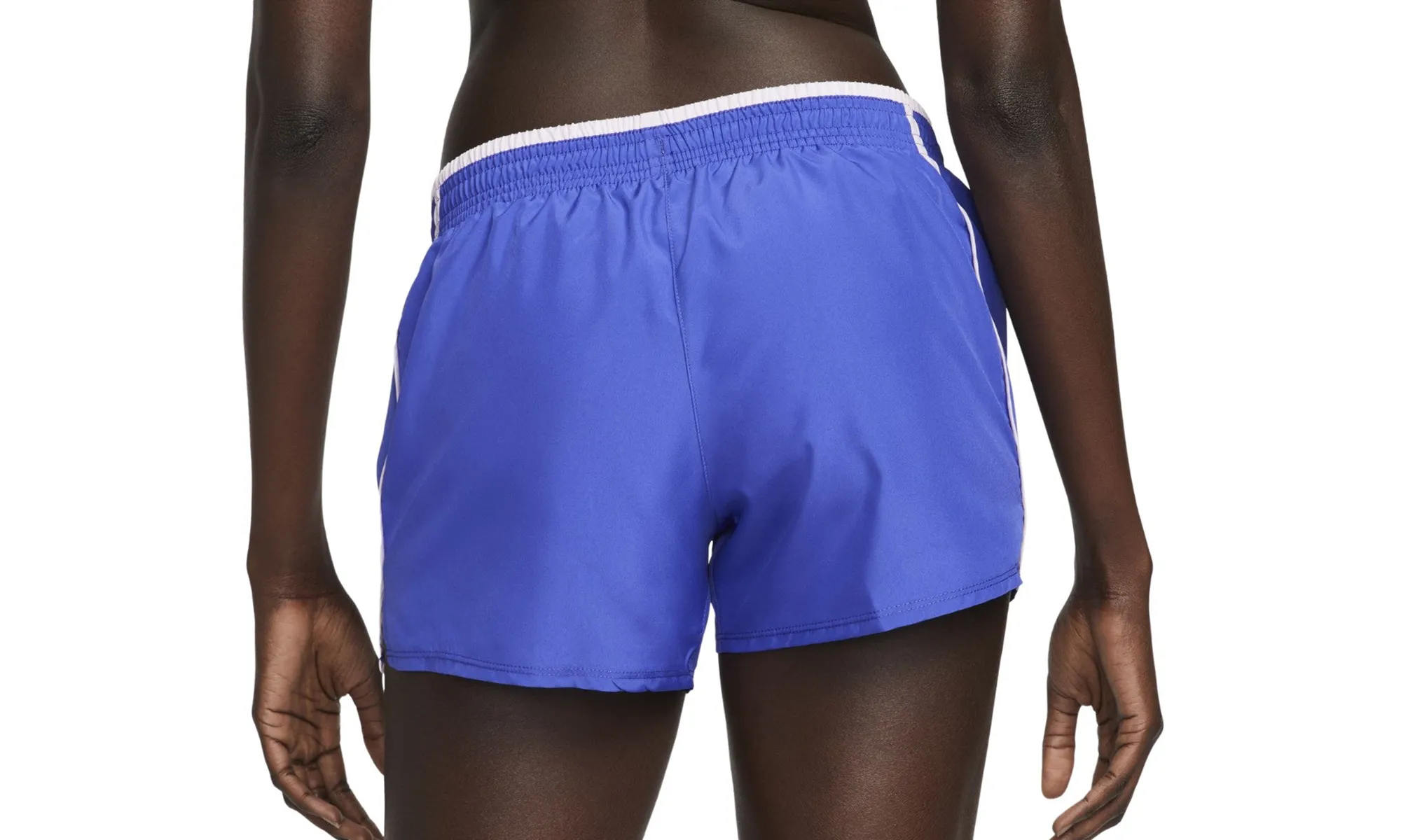 Womens Dri-fit Swoosh Run 10k Shorts "LAPIS/DOLL" nike womens breathable trainers