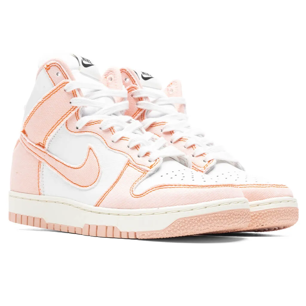 Women's Dunk High 1985 - Arctic Orange/Summit White Nike trainers with responsive foam