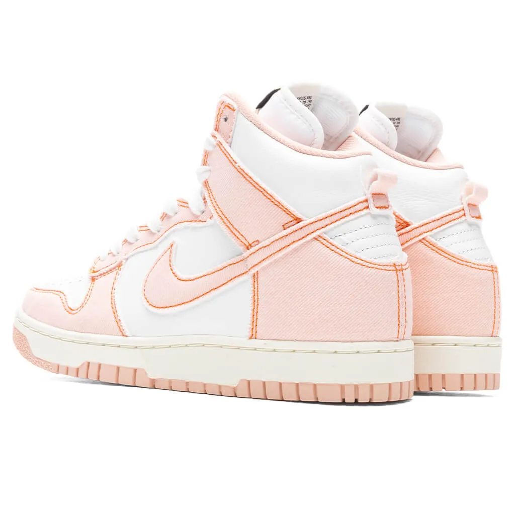 Women's Dunk High 1985 - Arctic Orange/Summit White Nike trainers with responsive foam