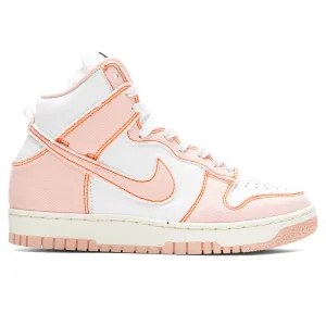 Women's Dunk High 1985 - Arctic Orange/Summit White Nike signature design with comfort fit