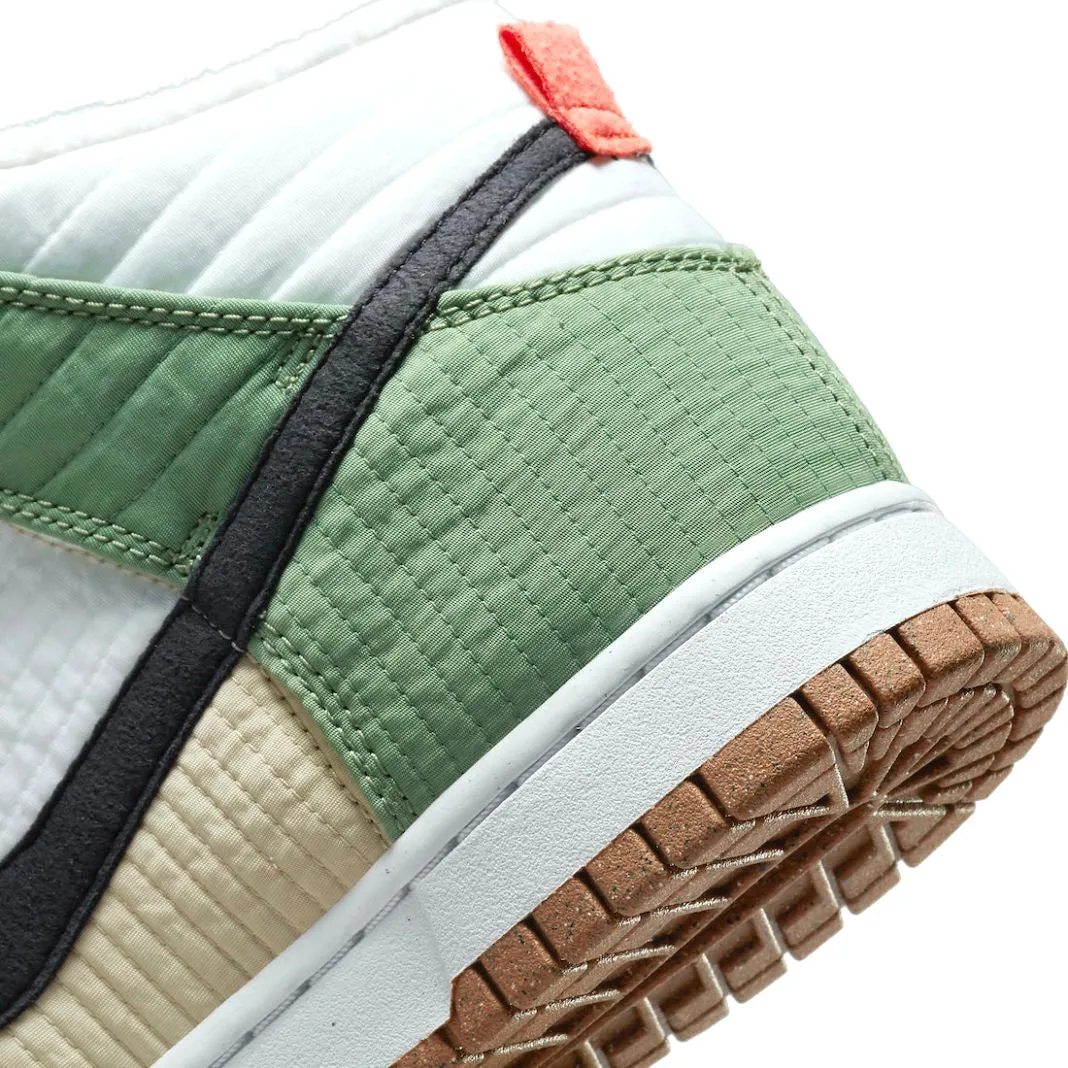 Women's Dunk High  Deluxe Summit White By Nike Iconic Sneakers