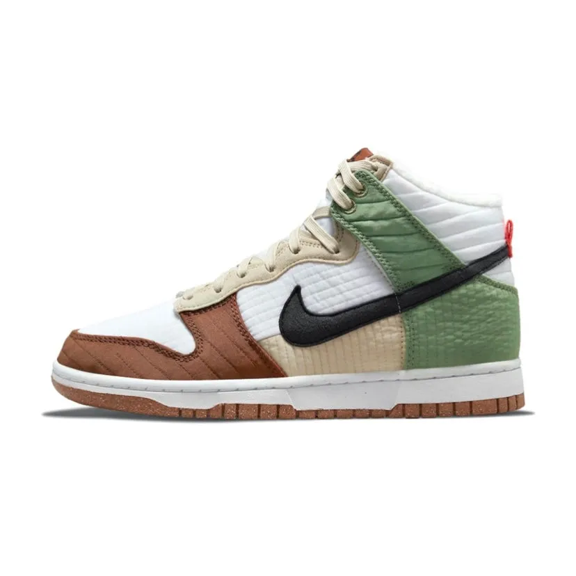 Women's Dunk High  Deluxe Summit White By Nike Iconic Sneakers