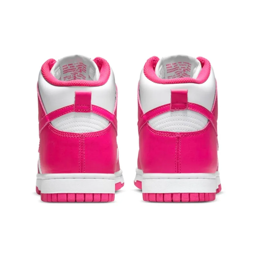 Women's Dunk High Pink Prime Iconic Sneakers