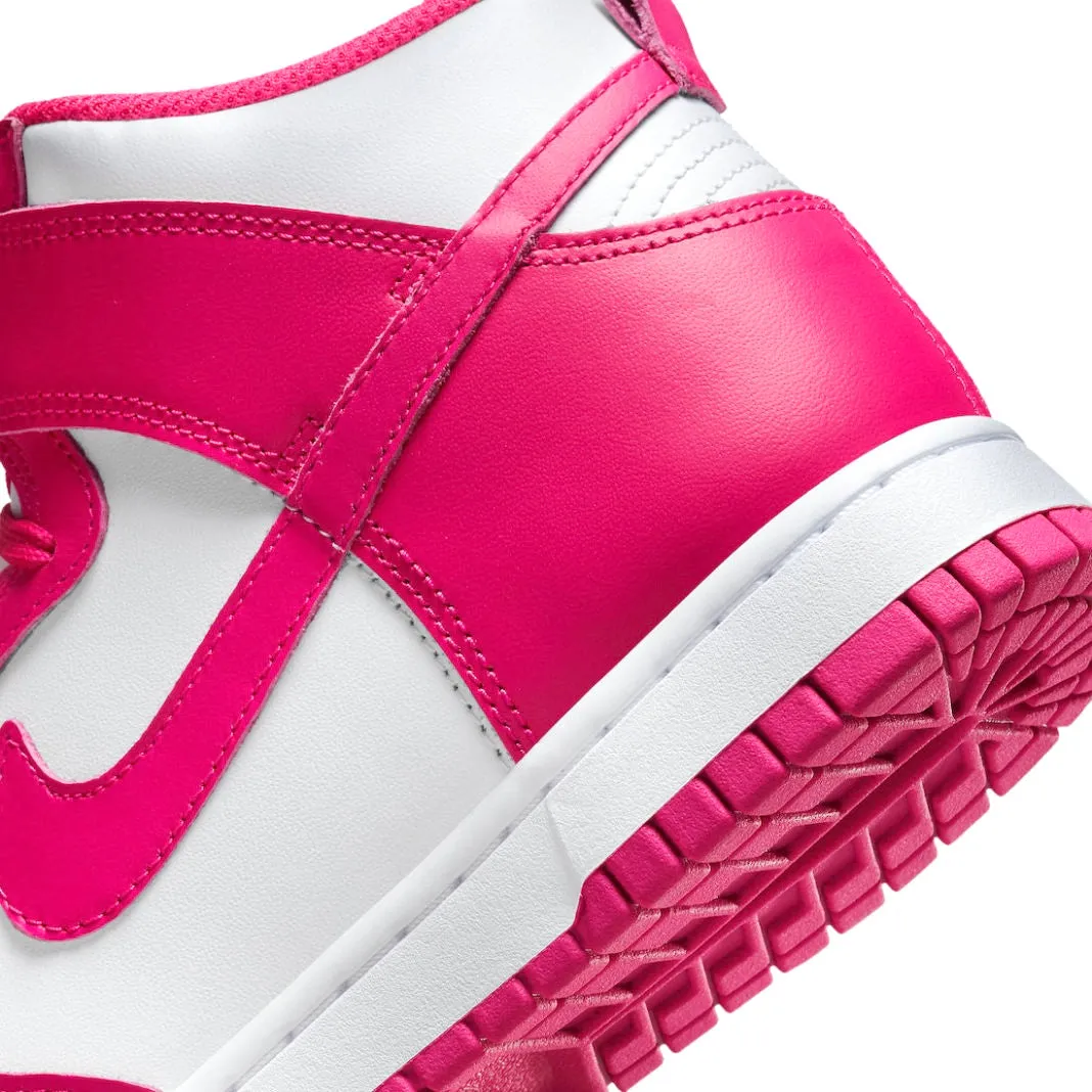 Women's Dunk High Pink Prime Iconic Sneakers