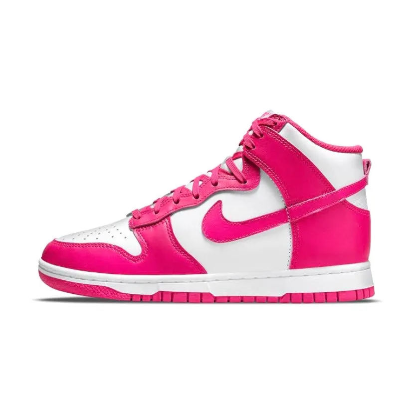 Women's Dunk High Pink Prime Iconic Sneakers