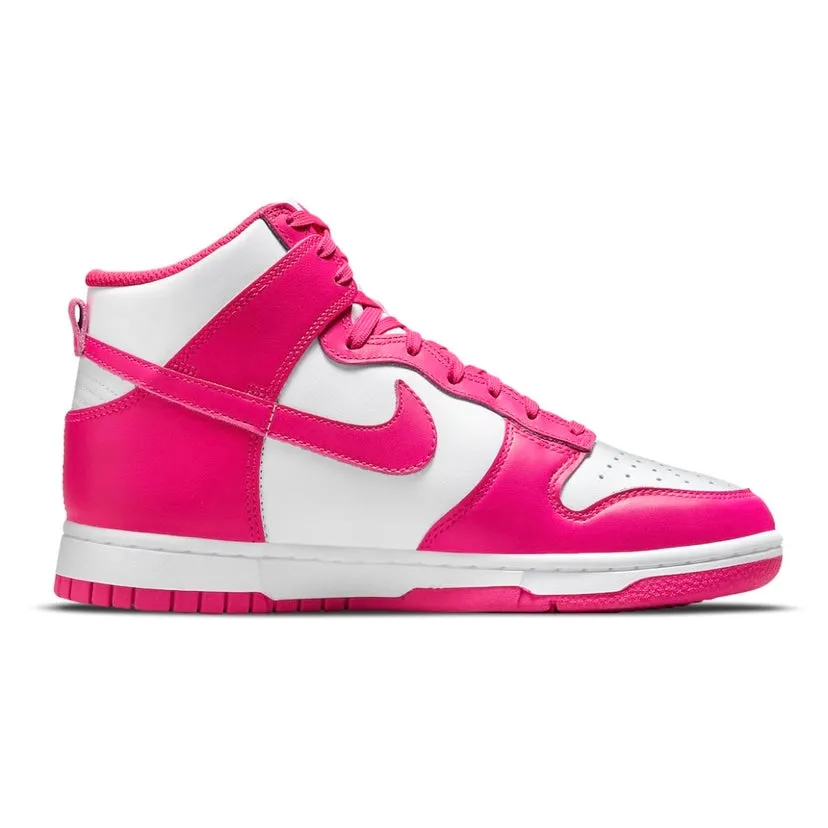 Women's Dunk High Pink Prime Iconic Sneakers