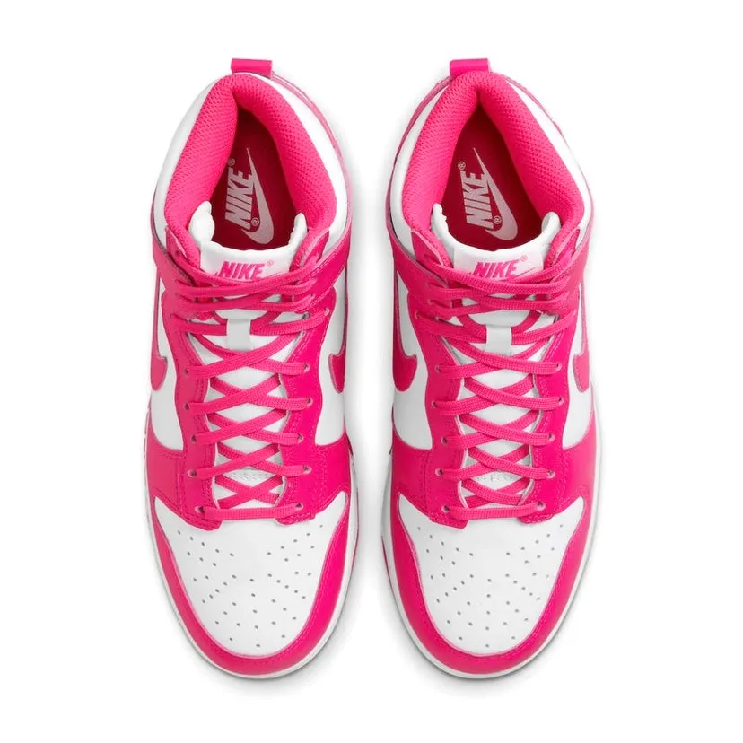 Women's Dunk High Pink Prime Iconic Sneakers