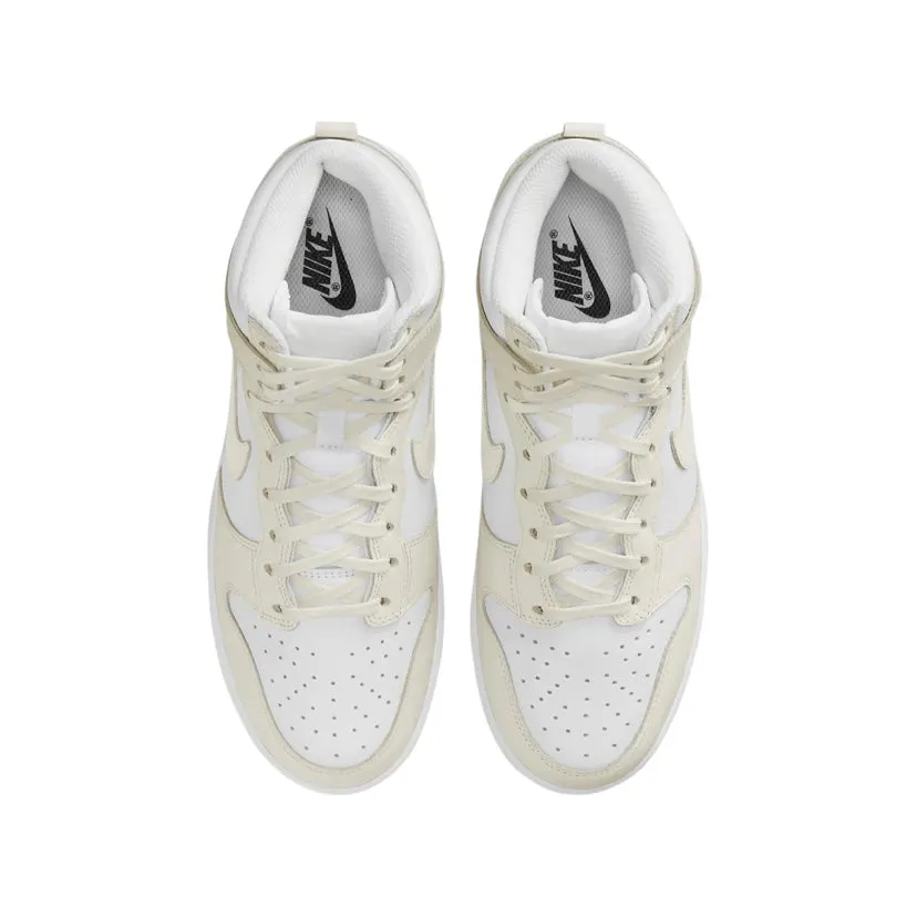 Womens Dunk High Sail Gum Iconic Sneakers