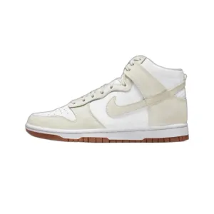 Womens Dunk High Sail Gum Nike Dunk sneakers with classic silhouette