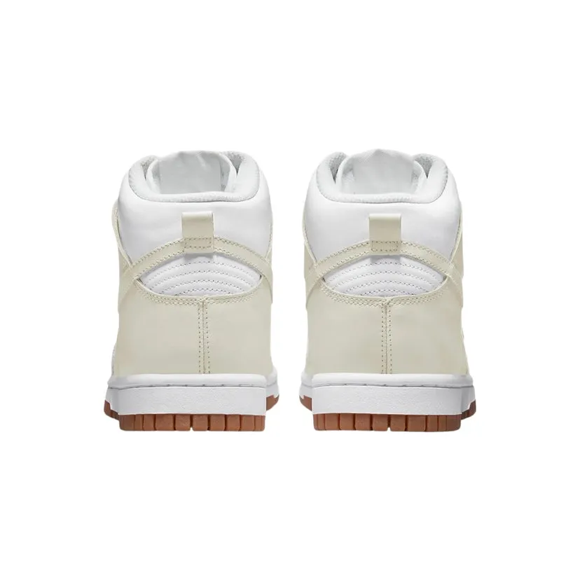 Womens Dunk High Sail Gum Iconic Sneakers