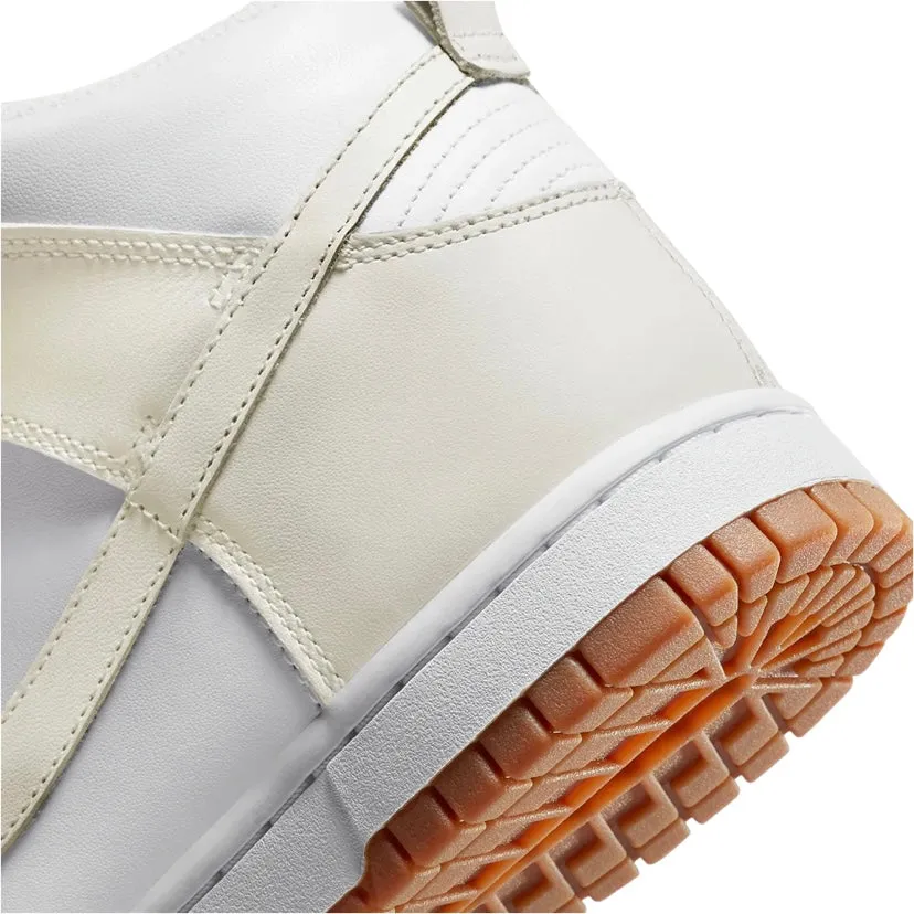 Womens Dunk High Sail Gum Iconic Sneakers