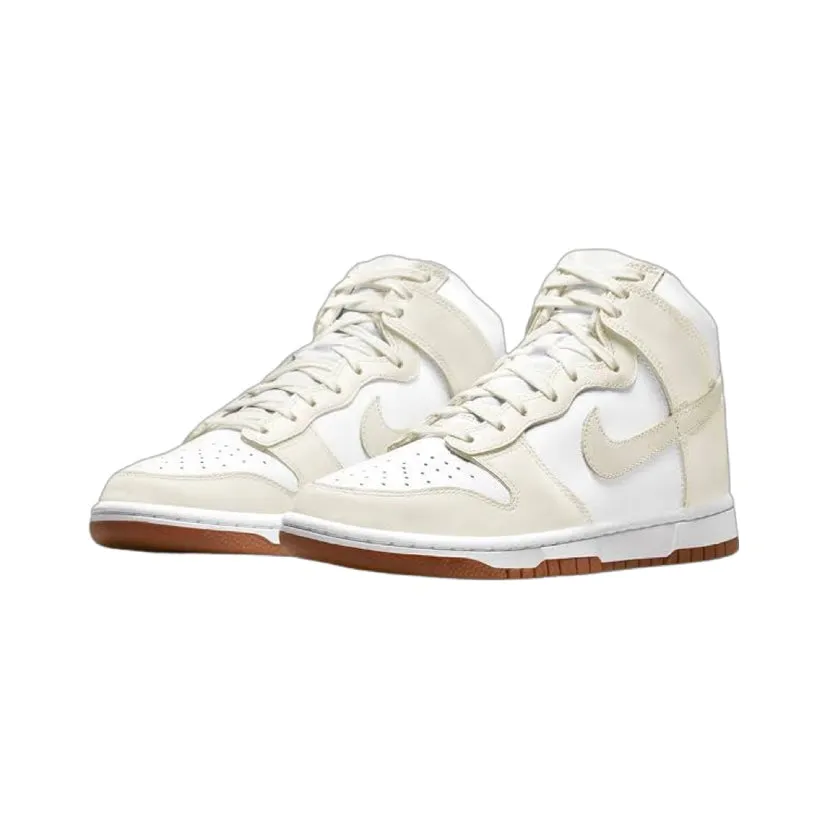 Womens Dunk High Sail Gum Iconic Sneakers
