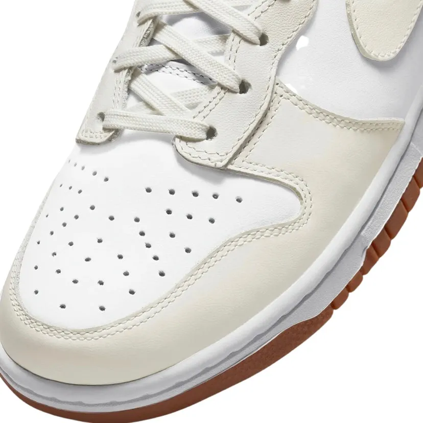 Womens Dunk High Sail Gum Iconic Sneakers