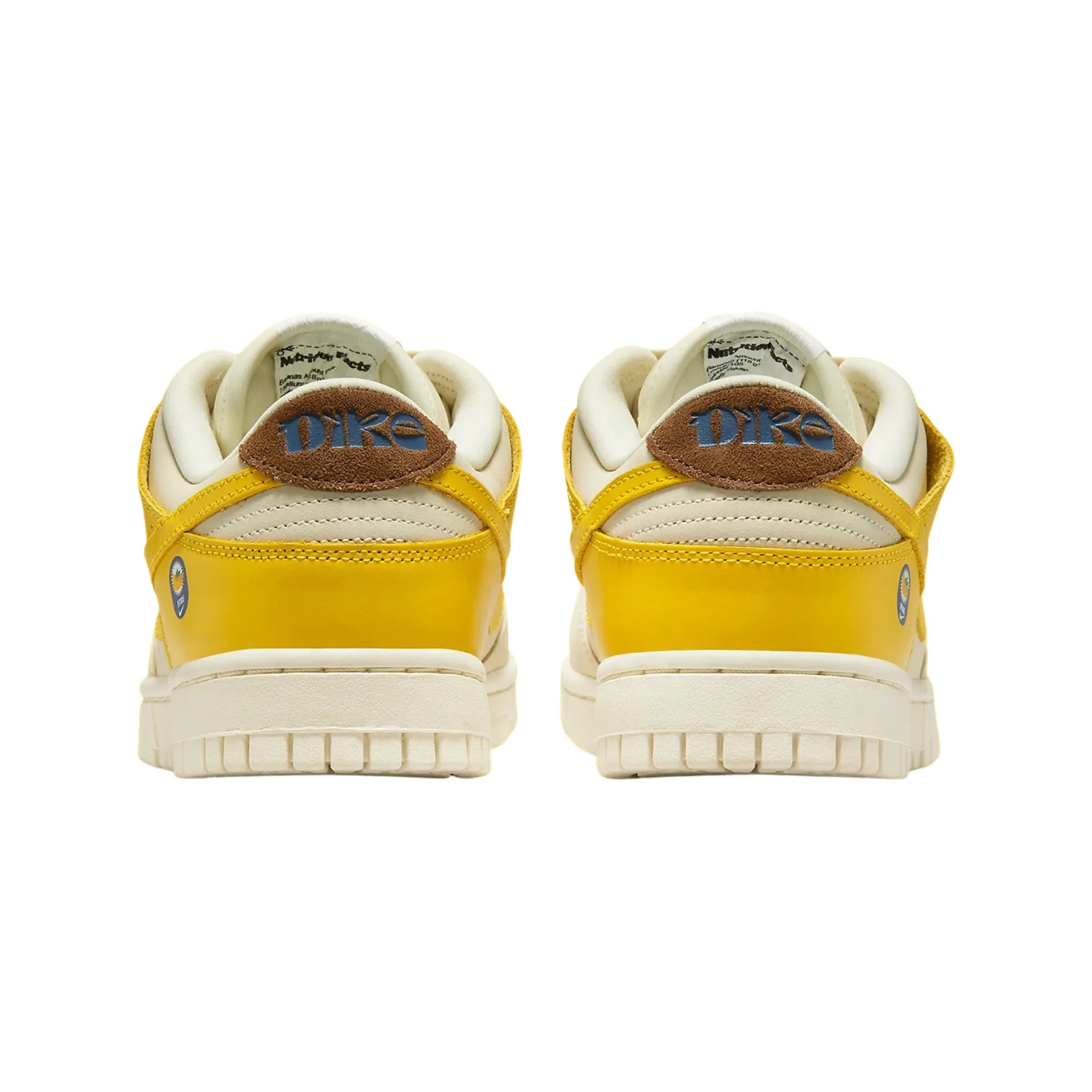 Women's Dunk Low Deluxe Banana Coconut Milk Vivid Sulphur Iconic Sneakers